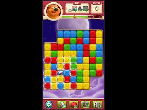 Toon Blast Level 2086 - NO BOOSTERS 🐻🐺🐱 | SKILLGAMING ✔️