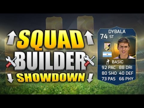 FIFA 15 SQUAD BUILDER SHOWDOWN!!! THE RAREST TOTS EVER!!! Team Of The Season Dybala