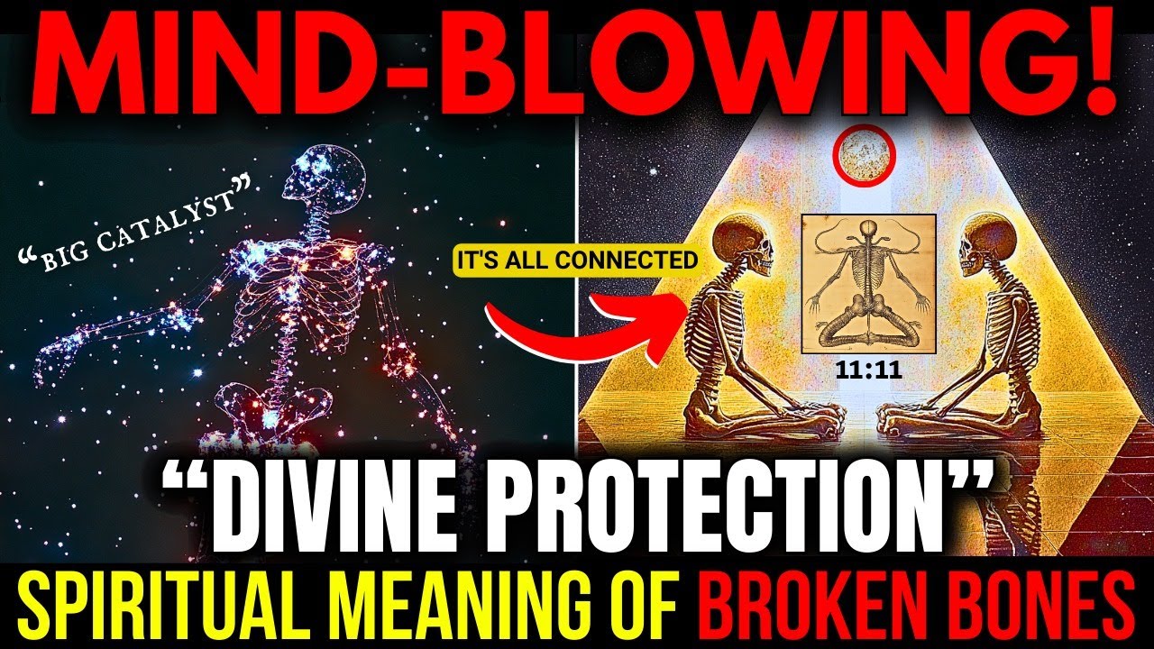 BIG REVELATION! Your BONES Are CATALYSTS For Your Spiritual Advancement | Spiritual Meaning of Bones