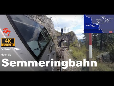 Führerstandsmitfahrt / Villach - Wien / 01.05.2023