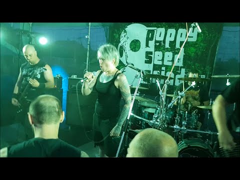 Poppy Seed Grinder - Krhanice Open Air 2020 - New singer Bára!!