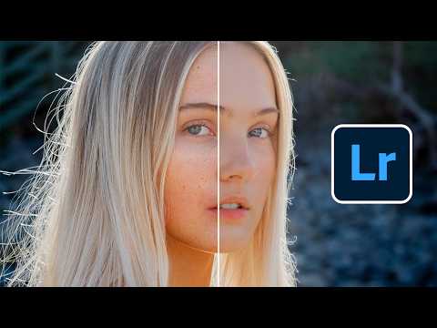 Effortless Lightroom Skin Retouching for Beautiful Portraits