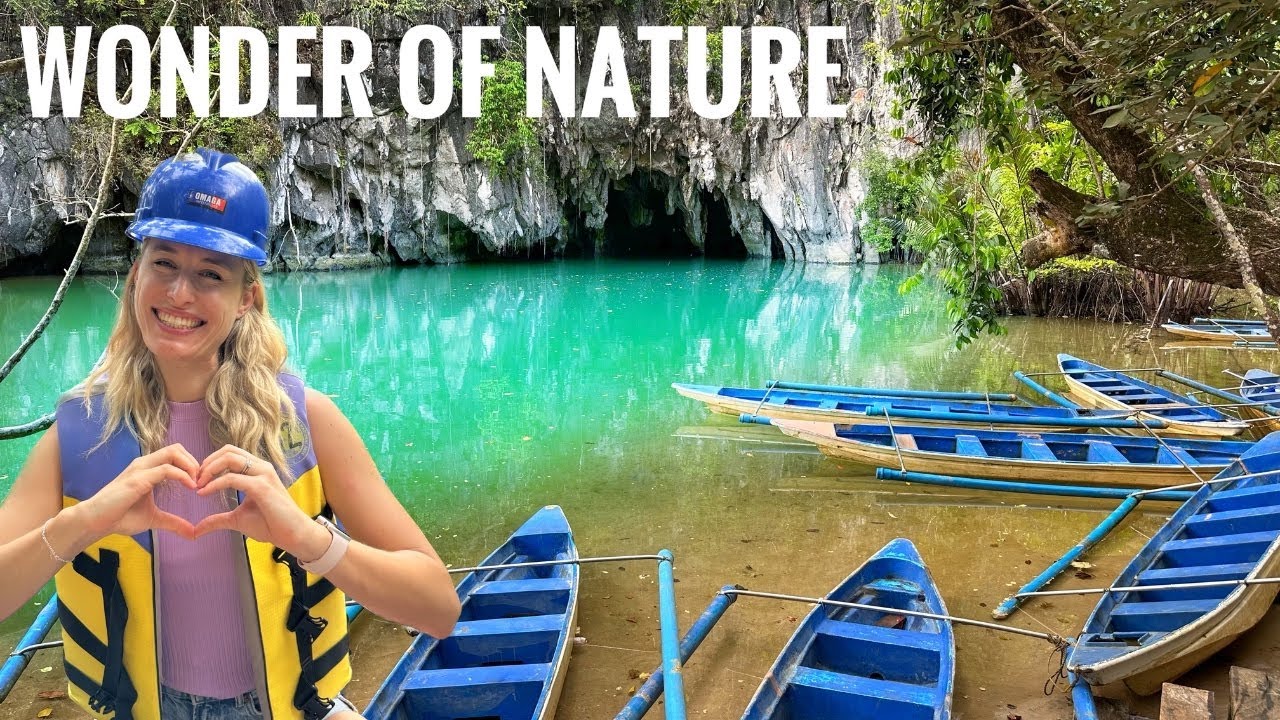 Join a traveler on a captivating exploration of Puerto Princesa Subterranean River National Park.