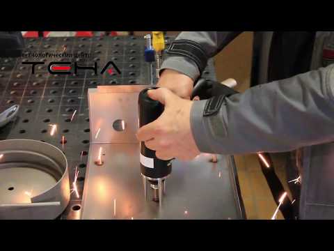 Оборудование для приварки метизов модель LBS 90 - PKA 500