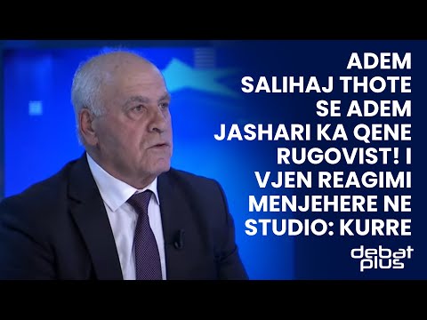 Adem Salihaj thote se Adem Jashari ka qene Rugovist! I vjen reagimi menjehere ne studio: KURRE