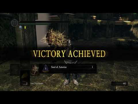 How to Beat Artorias with Literally 0 Skill or Effort