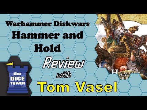 Dice Tower Reviews: Diskwars - Hammer and Hold