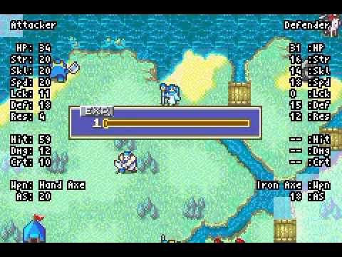 Fire Emblem Hax Enemies - Ch19