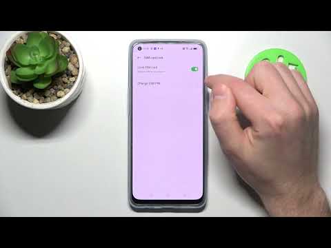 How to Delete SIM PIN from your SIM Card in Oppo Reno 7 - SIM Card Settings
