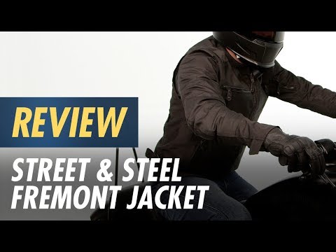Street & Steel Fremont Jacket Review at CycleGear.com