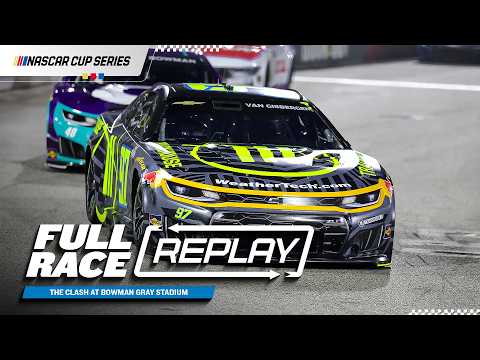 2026 NASCAR Cup Series Full Race: Cook Out Clash at Bowman Gray Stadium