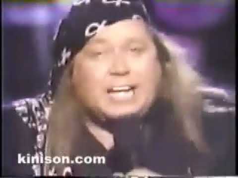 Legendary Sam Kinison on Arsenio Hall | HILARIOUS