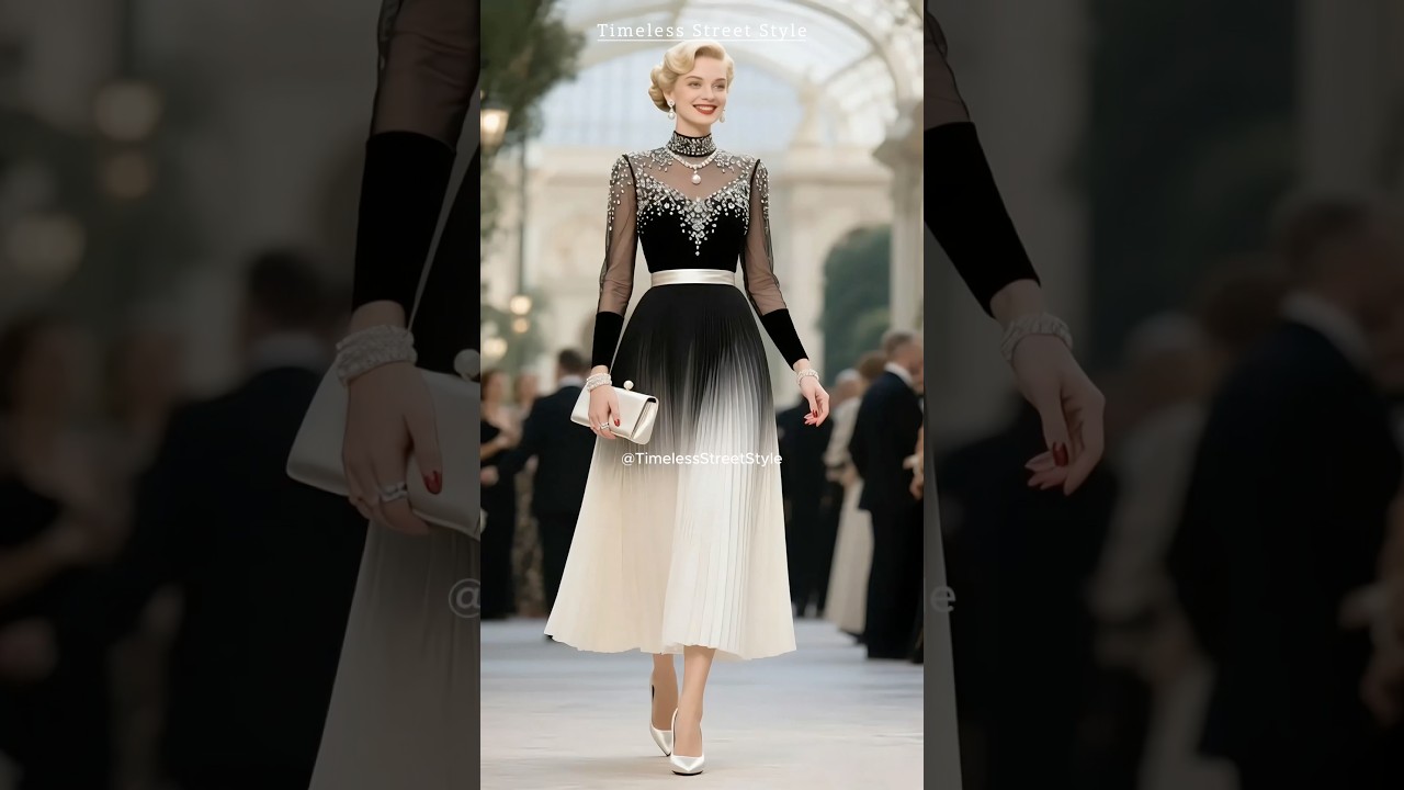 💎 Forever Chic & Elegant 👠 #ForeverElegant #SophisticatedStyle #elegantfashion