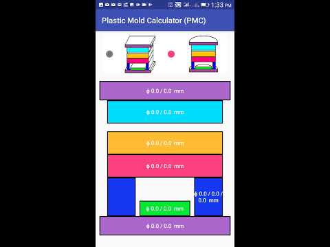 Plastic Mold Calculator (PMC)