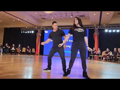 Ryan Crutcher & Samantha Buckwalter - HST invitational J&J (karaoke)