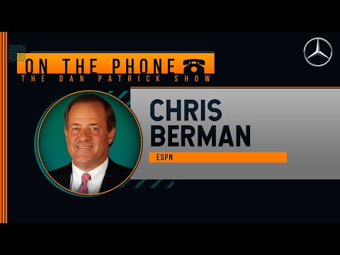 Chris Berman on the Dan Patrick Show (Full Interview) 1/21/21