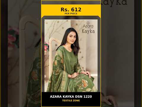 Azara Kayka Dsn 1220 – product video thumbnail