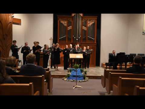 God Help the Outcasts, Carillon Chamber Choir, Jan 2017