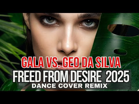 Geo Da Silva & Canello - Freed From Desire (Gala -Dance Remix Cover 2025) extended mix
