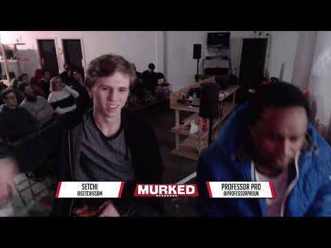 Professor Pro vs Setchi - MURKED 4 THE PEOPLE - Losers Semis