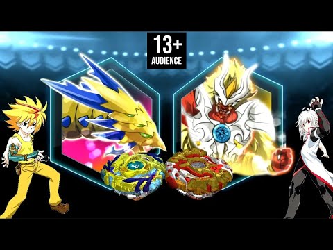FAFNIR F3 vs SPRYZEN REQUIEM S3 -Free vs Shu-Beyblade Burst App Gameplay -Turbo Evolution