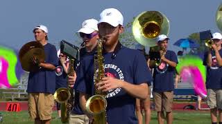 South Elgin Marching Storm-Xfinity High School Half Time Show.