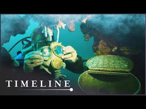 Archaeologists Hunt For Sunken Treasure Within WW2 Shipwrecks