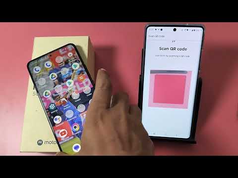 How To connect to Wi Fi using QR code Moto G85 5G || Moto me Wi Fi ko Qr code se connect kaise kare