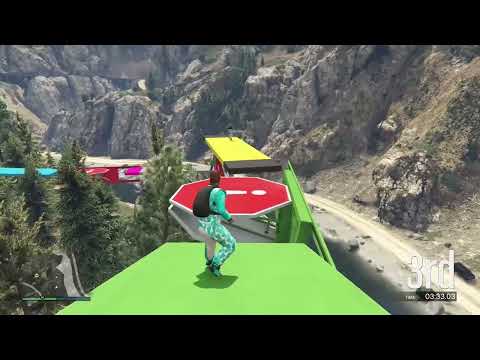 GTA Online Ep.18 - Takeshi's Castle Special