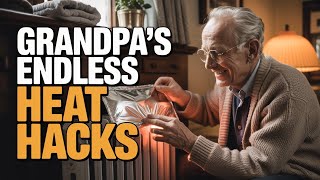 15 Grandpa's Hacks for ENDLESS Heat WITHOUT Electricity