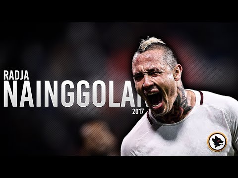 Radja Nainggolan 2017 - Amazing Goals, Skills, Tackles & Passes - HD