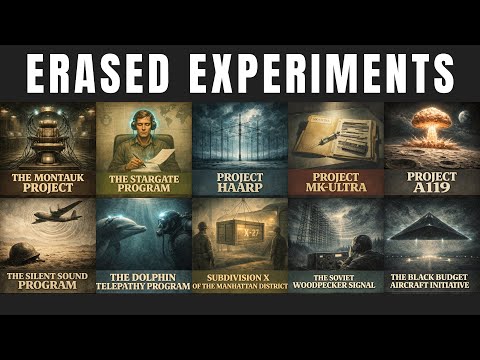 10 Impossible Military Experiments That Were Erased From History