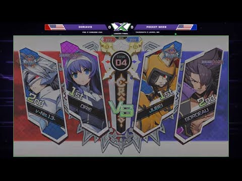 F@X 269 BBTAG -  Doriavis Vs.  Pocket Weeb - BlazBlue: Cross Tag Battle Losers Finals