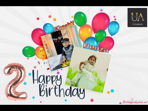 Kashif & Henza || Birthday song || Razak Ua || Ibrahim Peribail || UA Creation