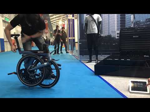 E-Bike》 BESV電動自行車，PSF1 Folding折疊車，8秒內收折