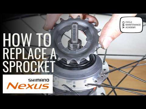 Sprocket replacement on Shimano Nexus geared hubs