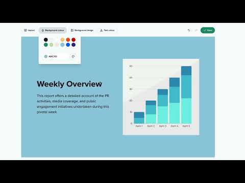 1 minute demo of CoverageBook