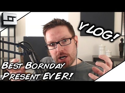 Sl1pg8r Vlog: BEST BORNDAY PRESENT EVER!