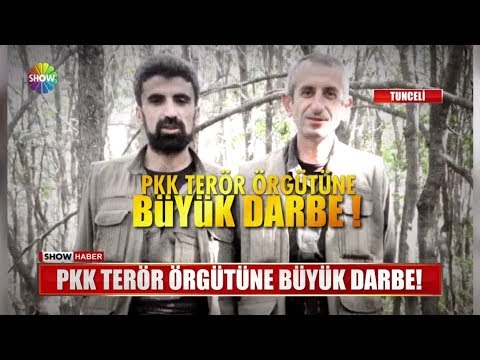 PKK terör örgütüne büyük darbe!