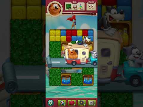 Toon Blast Level 8244 - NO BOOSTERS