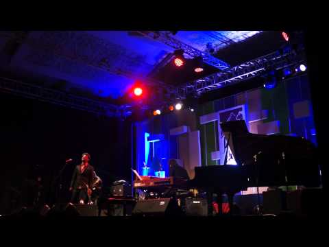 Maurice Brown with Indra Lesmana performing The Other Side of Coin at Java Jazz Festival 2014