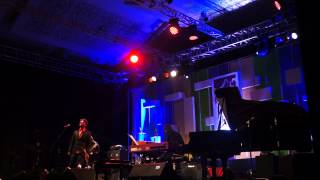 Maurice Brown with Indra Lesmana performing The Other Side of Coin at Java Jazz Festival 2014