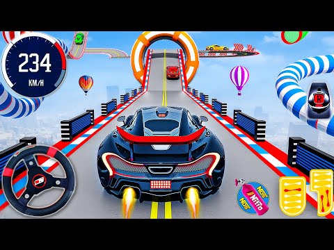 Extreme Car Crash Beam Derby 3D - GT Ramp Car Stunts Racing Simulator - Android GamePlay #3