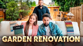 Renovating Our Garden | Parnian Choosing new Furniture | بازسازی حویلی