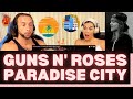 THIS MIGHT BE OUR FAVE GNR TRACK 🔥 !  First Time Hearing Guns N' Roses - Paradise City Reaction Vid