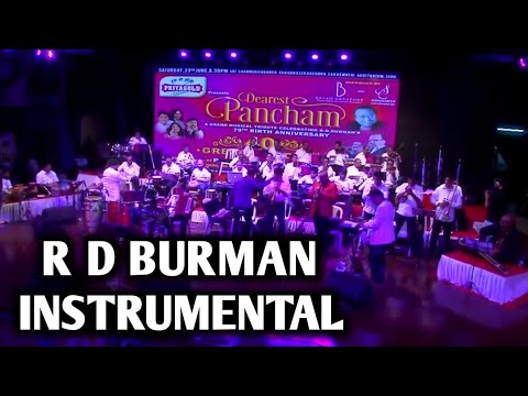 R D BURMAN -THEME INSTRUMENTAL | DEAREST PANCHAM 2018 I SIDDHARTH ENTERTAINERS