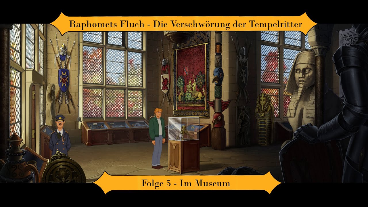 #baphometsfluch Folge 5 - ein Sarkophag und die Reise nach Irland.