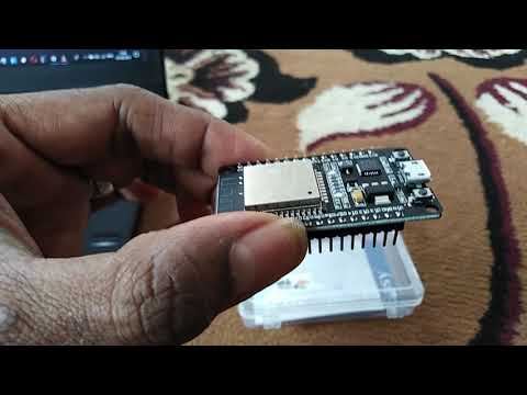 MicroPython ESP32 Chip  Python Programming part -1