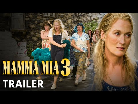 Mamma Mia 3 Trailer | First Look (2026) | Release Date | Everything We Know So Far!!
