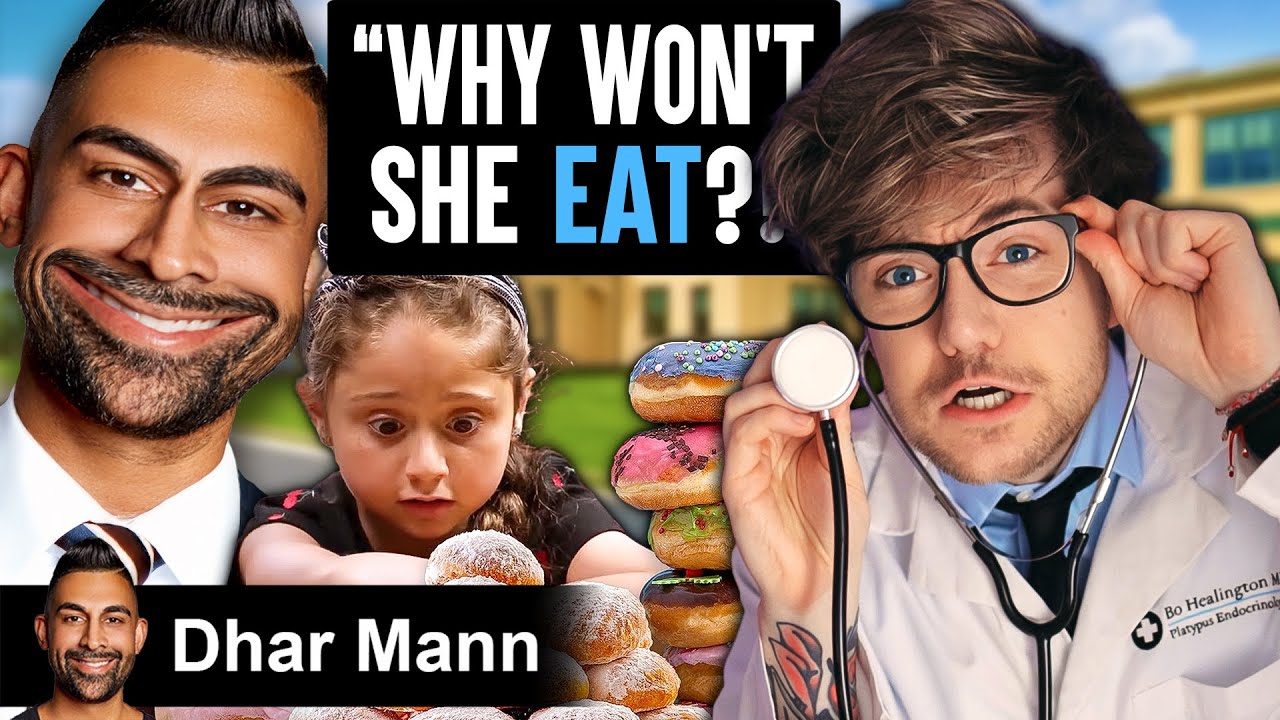 Doctor Bo Reacts to Dhar Mann FEAR OF FOOD (ARFID)